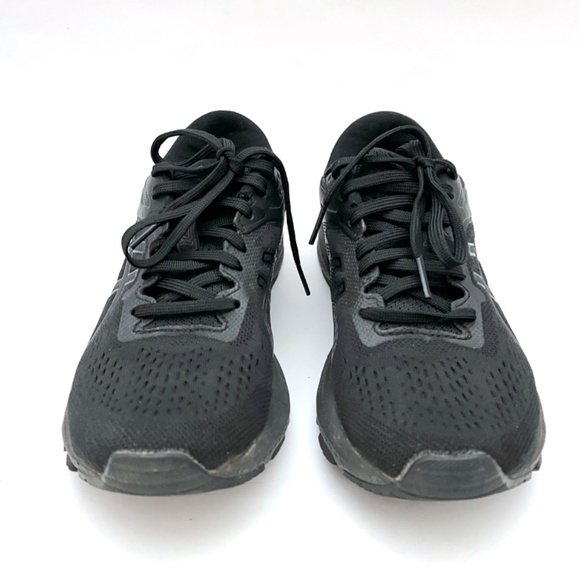 ASICS GT-1000 Running Shoes Triple Black - Picture 8 of 13